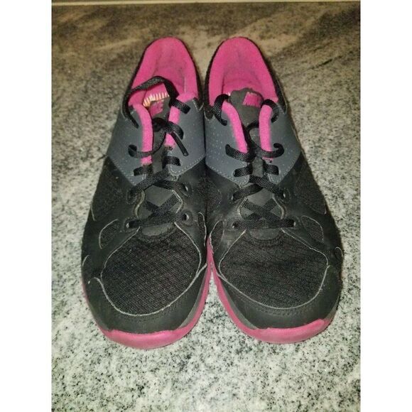 Womens Nike 512108-009 FitSole Running Size 8 Pink Grey Sneakers, preowned - Picture 6 of 7